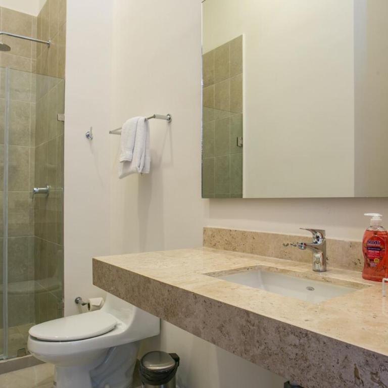 Renta Depa 1 Hab en La Veleta Tulum - One-Bedroom Apartment - 36