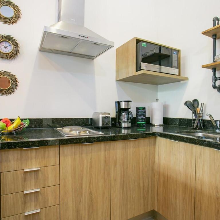 Renta Depa 1 Hab en La Veleta Tulum - One-Bedroom Apartment - 38