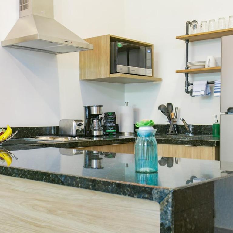 Renta Depa 1 Hab en La Veleta Tulum - One-Bedroom Apartment - 44