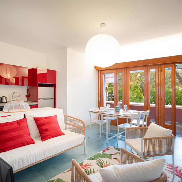 Lignano Calle Bach Apartments - Appartamento con 3 Camere da Letto e con Balcone - 14