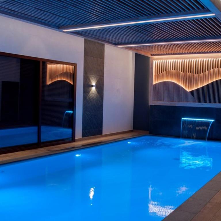 L'Eau Vive - chalet avec piscine intérieure - Appartamento Superior con 2 Camere da Letto - 3