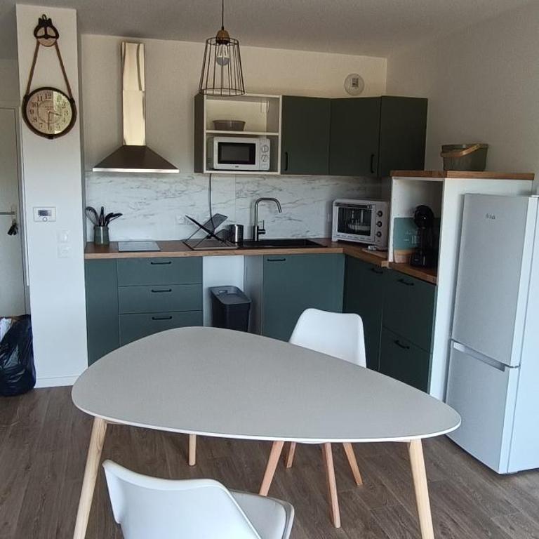 Appartement T2 neuf meublé Dax domaine de Baluhart - Appartement 1 Chambre - 5
