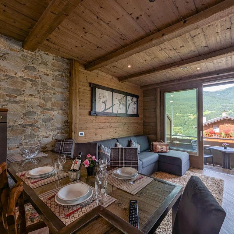 Chalet DCB - Appartamento Deluxe con 2 Camere da Letto - 12