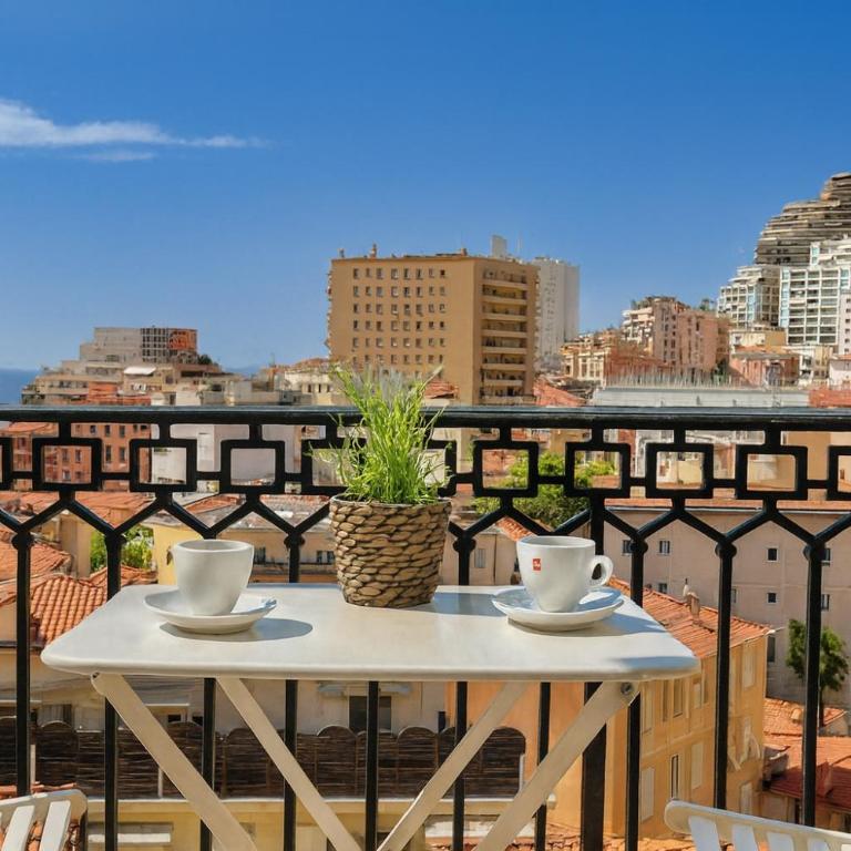 one bedroom appartment nice View near Monaco - Chambre Simple - 2