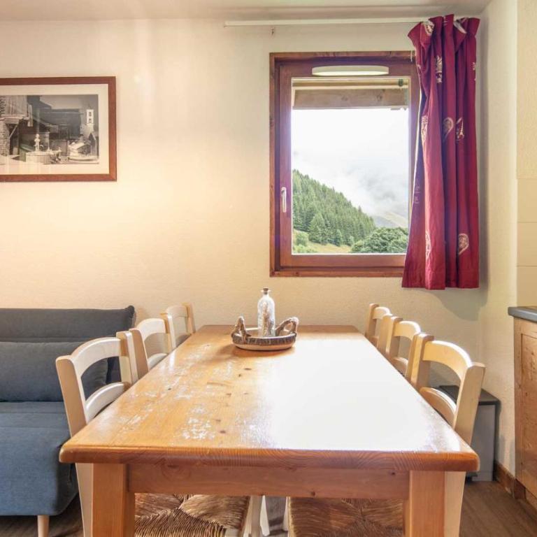 Les Ecureuils B N 08 - 2P6 - Appartement - 2