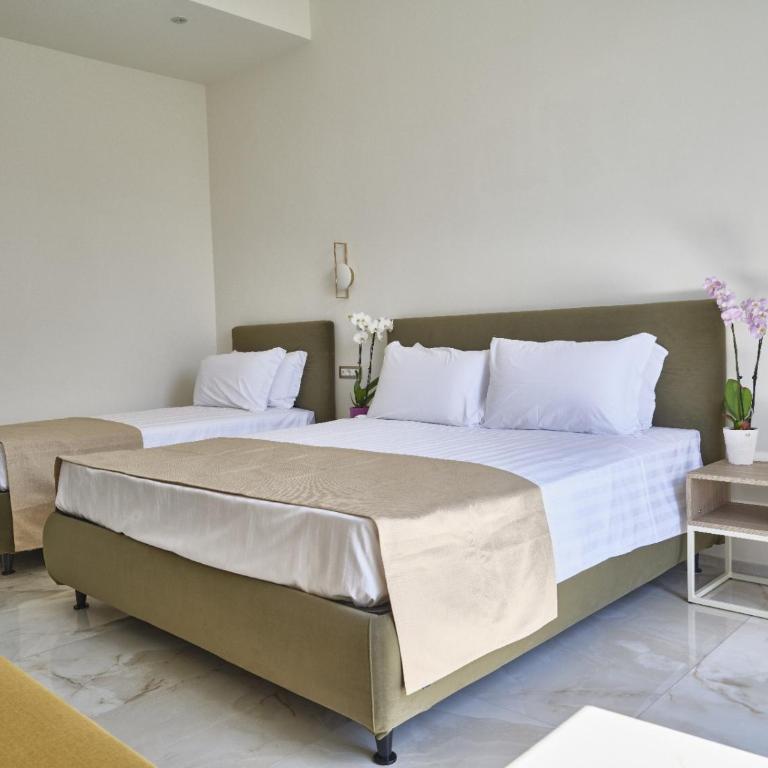 King Vittorio Guest House - Camera Quadrupla Luxury - 6