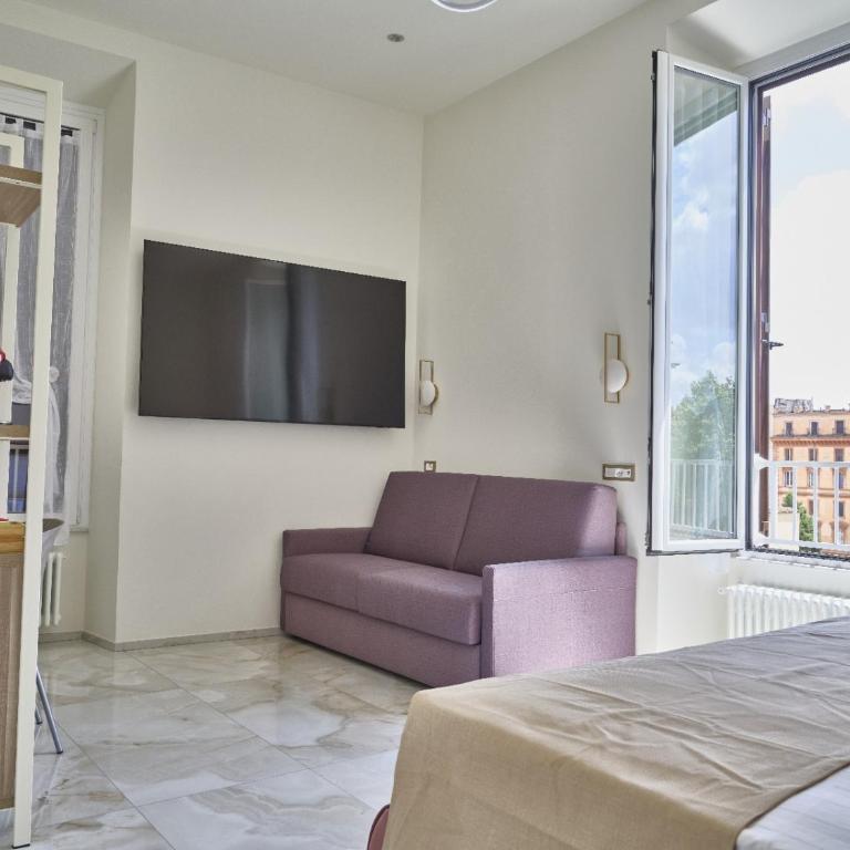 King Vittorio Guest House - Camera Quadrupla Deluxe - 11