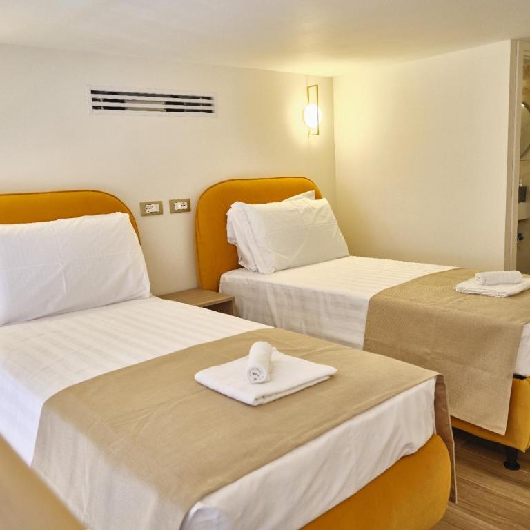 King Vittorio Guest House - Camera Quadrupla su 2 Livelli - 14
