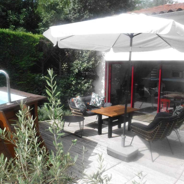 La Maisonnette de l'échappée verte. - Haus mit 1 Schlafzimmer - 10