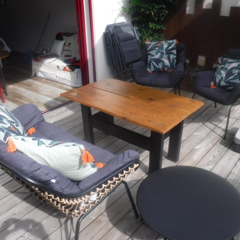 La Maisonnette de l'échappée verte. - Haus mit 1 Schlafzimmer - 13