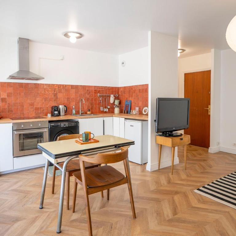 Superbe 2 pièces contemporain au cœur de Nice - Appartement 1 Chambre avec Balcon - 12