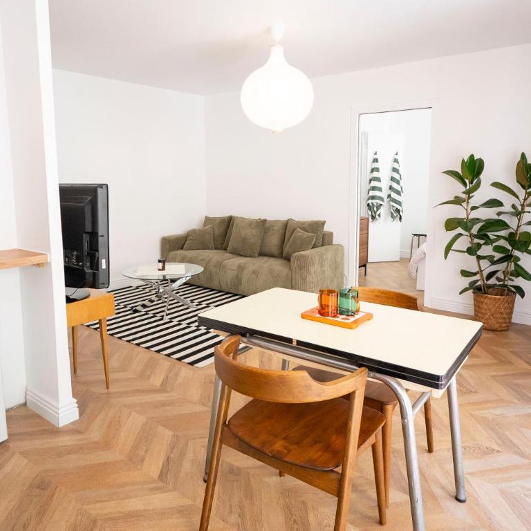 Superbe 2 pièces contemporain au cœur de Nice - Appartement 1 Chambre avec Balcon - 2