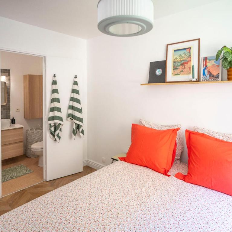 Superbe 2 pièces contemporain au cœur de Nice - Appartement 1 Chambre avec Balcon - 17