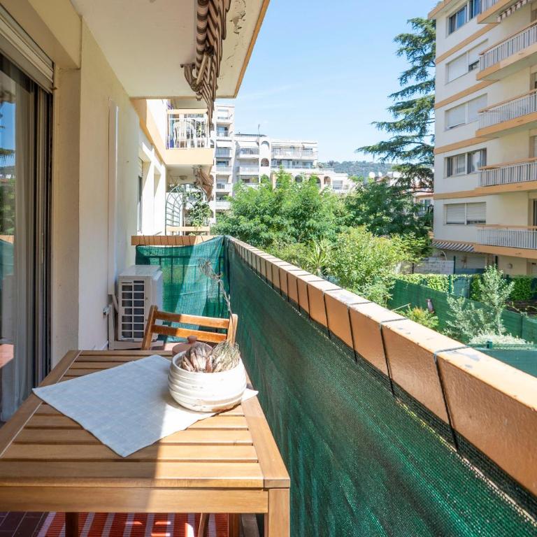 Superbe 2 pièces contemporain au cœur de Nice - Appartement 1 Chambre avec Balcon - 16