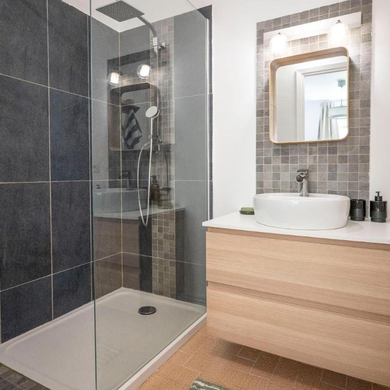 Superbe 2 pièces contemporain au cœur de Nice - Appartement 1 Chambre avec Balcon - 28