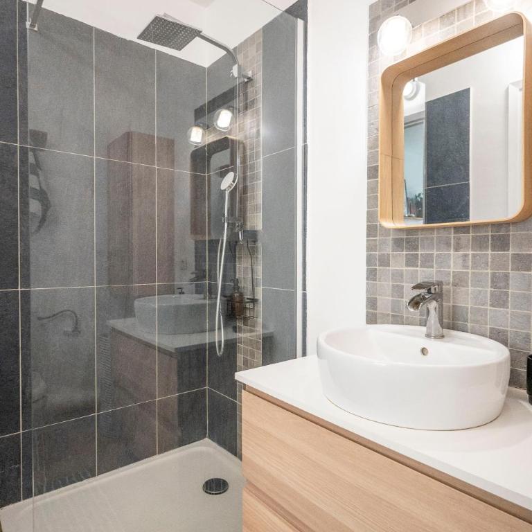 Superbe 2 pièces contemporain au cœur de Nice - Appartement 1 Chambre avec Balcon - 29