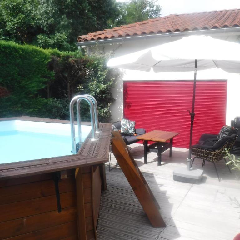La Maisonnette de l'échappée verte. - Haus mit 1 Schlafzimmer - 16