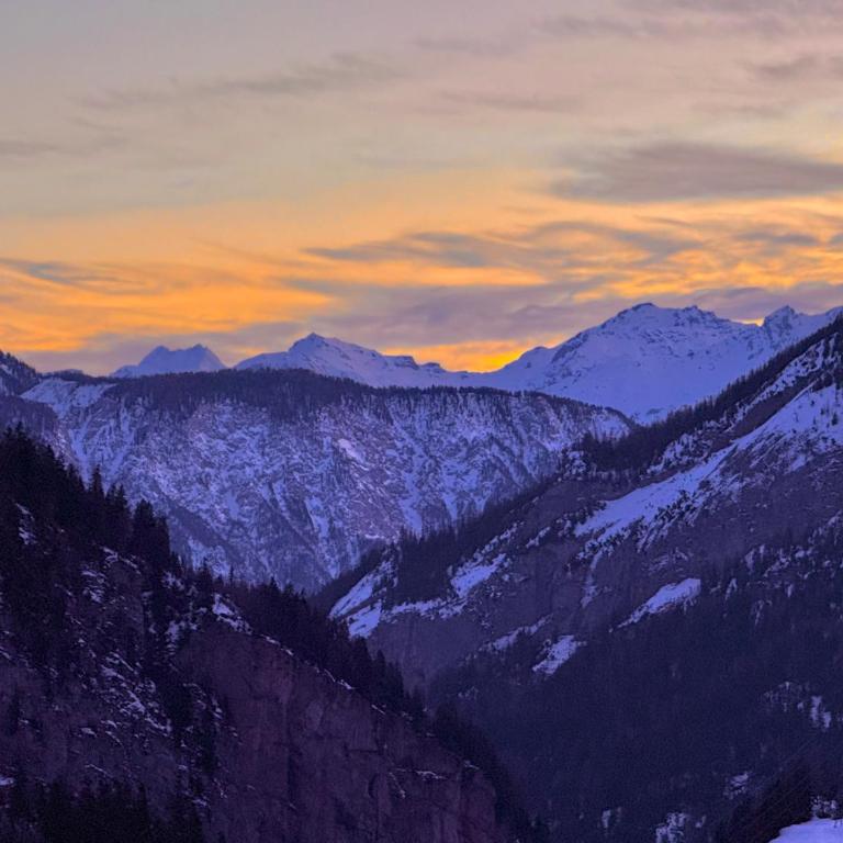 HAKs Alpine Studio with Mountain View Leukerbad - Studio mit Queensize-Bett - 14