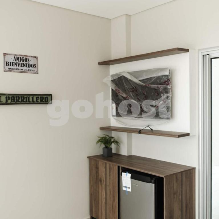 Bold apartment 10 min from Shopping Mcal Lopez - Casa con 1 dormitorio - 25