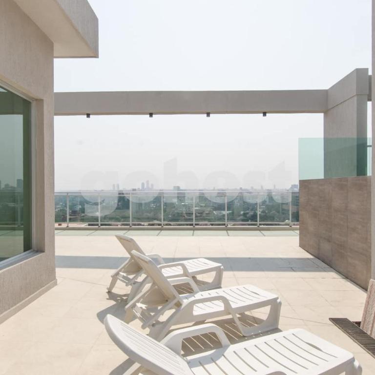 Bold apartment 10 min from Shopping Mcal Lopez - Casa con 1 dormitorio - 21