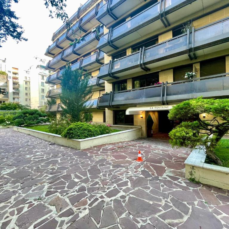 Tour Eiffel Francois Gerard - Appartement 2 Chambres - 21