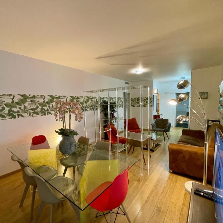 Tour Eiffel Francois Gerard - Appartement 2 Chambres - 4