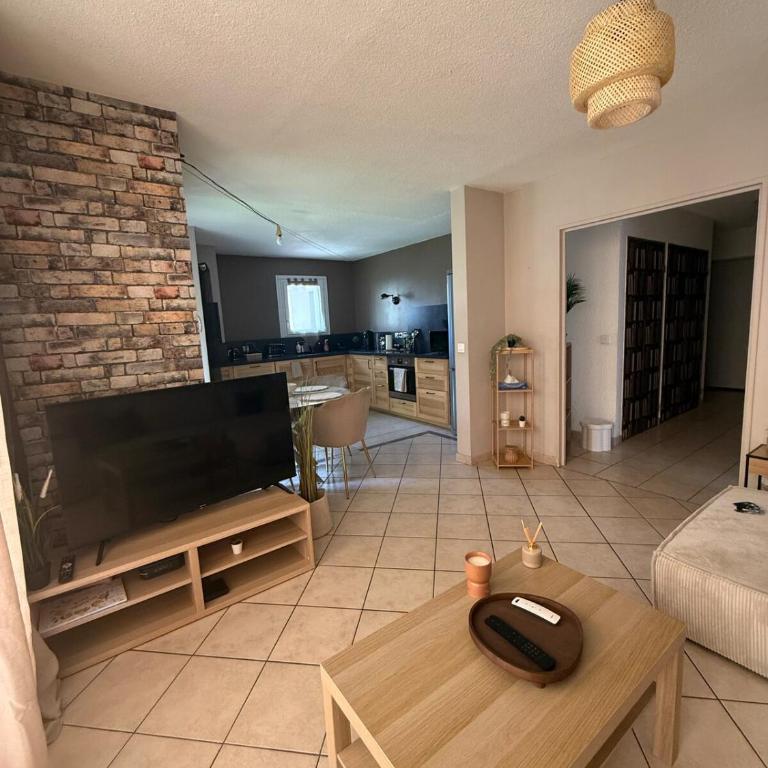 T3 avec terrasse Gap Sud 6pers - Apartment mit 2 Schlafzimmern - 4