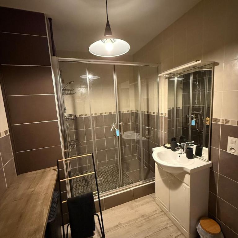 T3 avec terrasse Gap Sud 6pers - Apartment mit 2 Schlafzimmern - 8