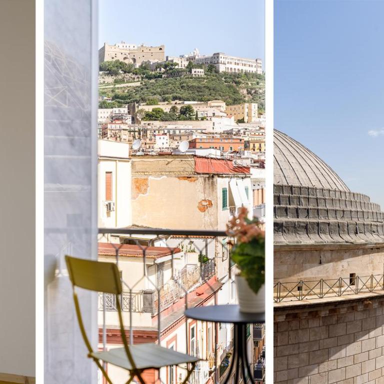 Nuova Pizzofalcone - Appartamento con 2 Camere da Letto e Balcone - 3