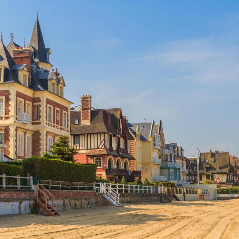 Calme centre Deauville Piscine chauffée & tennis ! - Apartment mit 1 Schlafzimmer - 28