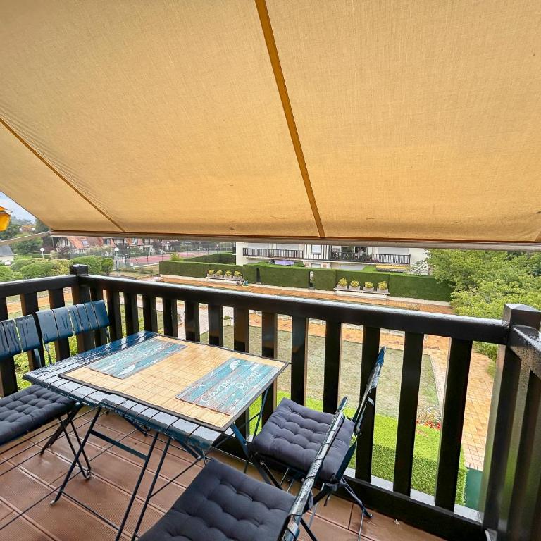 Calme centre Deauville Piscine chauffée & tennis ! - Apartment mit 1 Schlafzimmer - 26