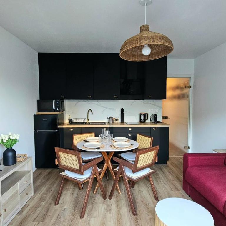 Reflets d'Atlantique - A 700 m de la plage - One-Bedroom Apartment - 8