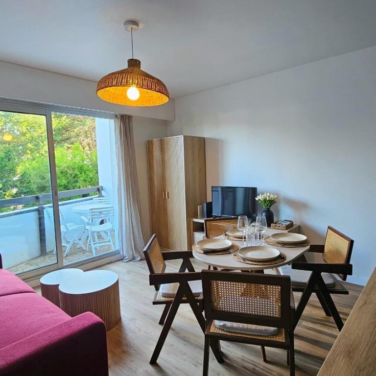 Reflets d'Atlantique - A 700 m de la plage - One-Bedroom Apartment - 9