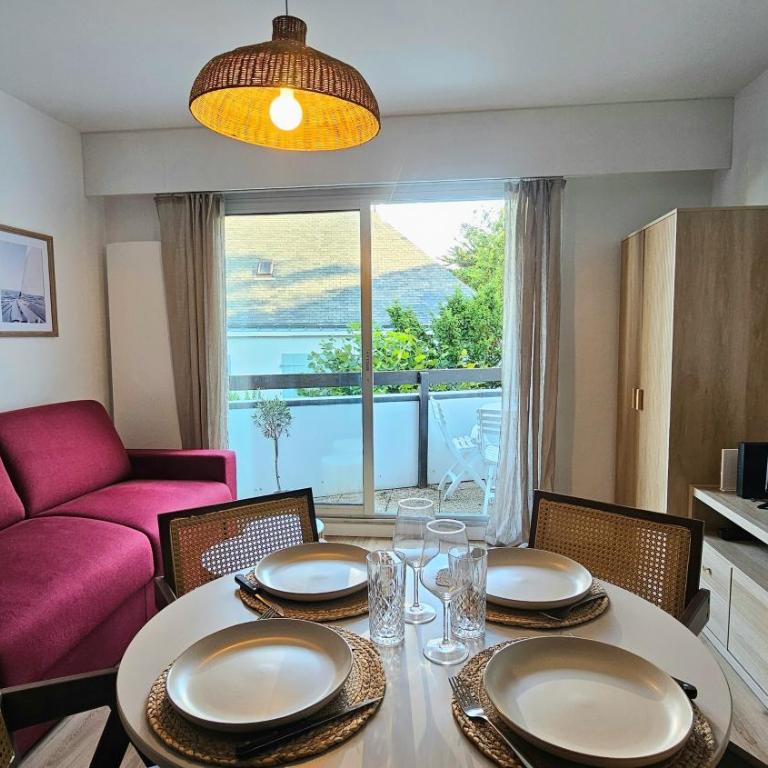 Reflets d'Atlantique - A 700 m de la plage - One-Bedroom Apartment - 1