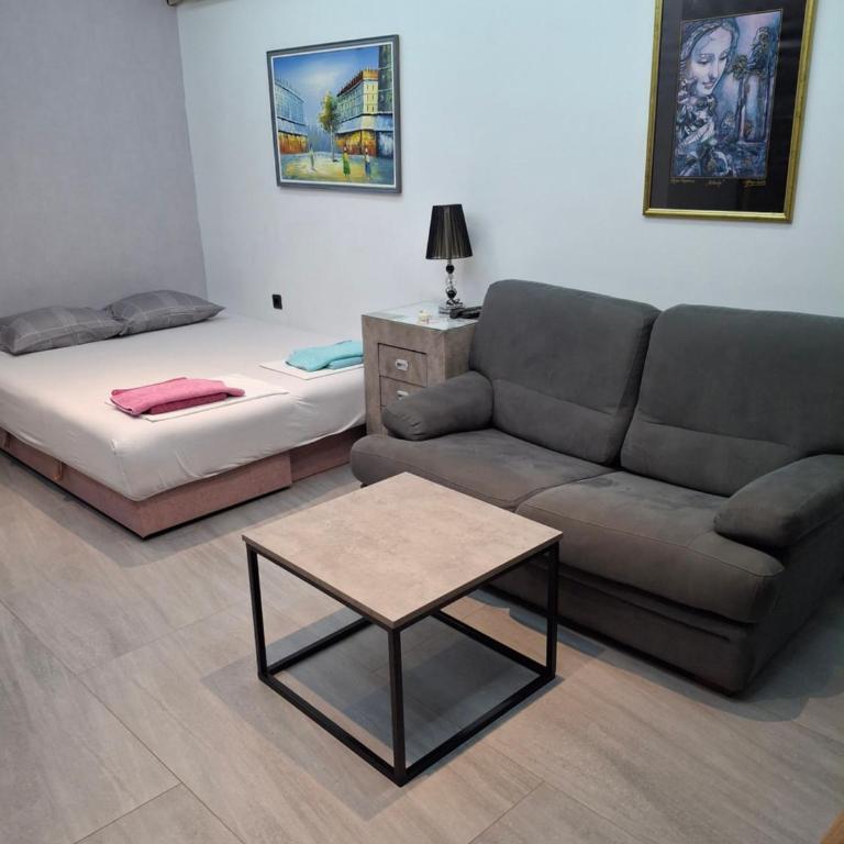 Apartments Grabovica - One-Bedroom Apartment with Sea View - 10