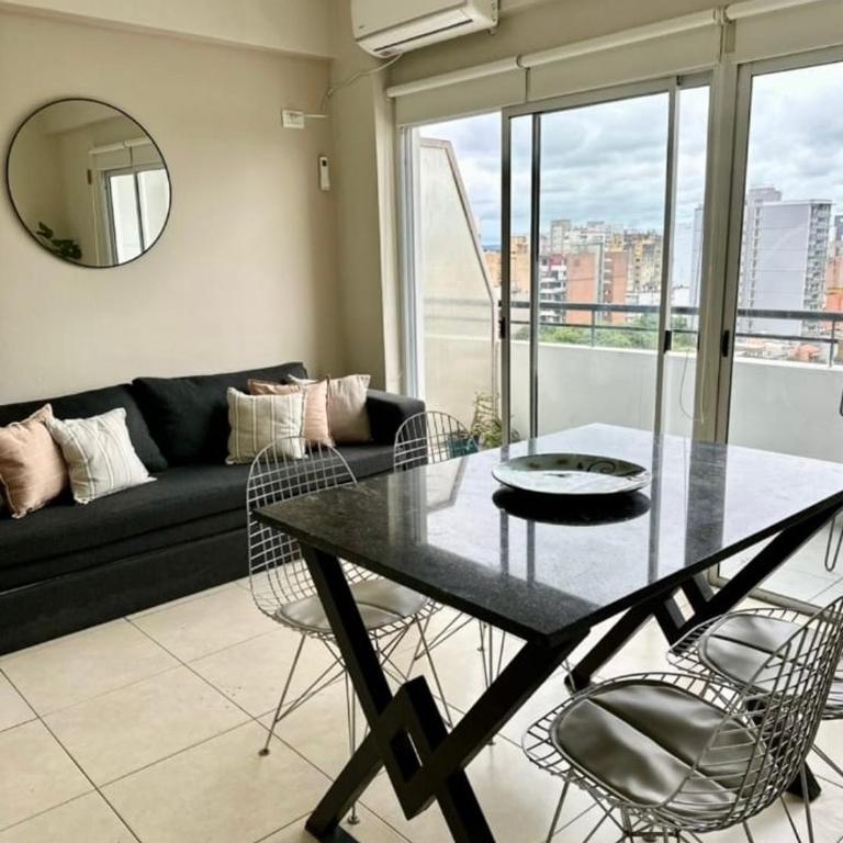 Mirador San Martin- Vista unica frente a la plaza - One-Bedroom Apartment - 7