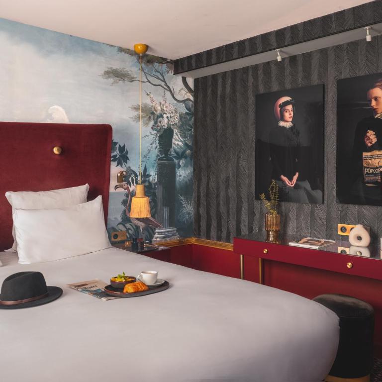 Snob Hotel - Chambre Double Deluxe - 6