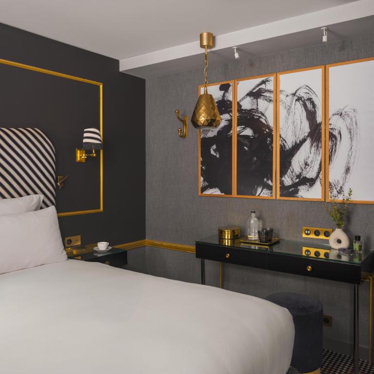 Snob Hotel - Chambre Double Supérieure - 9