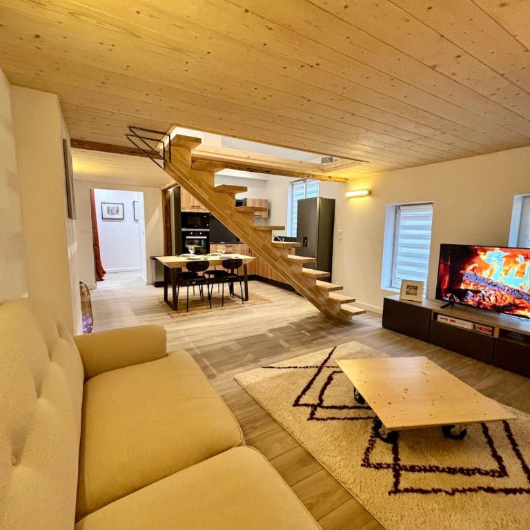 Le Chalet T2 New Hyper Center Air Conditioning - Appartamento con 1 Camera da Letto - 1
