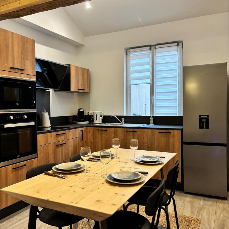 Le Chalet T2 New Hyper Center Air Conditioning - Appartamento con 1 Camera da Letto - 4