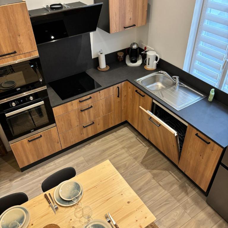 Le Chalet T2 New Hyper Center Air Conditioning - Appartamento con 1 Camera da Letto - 11