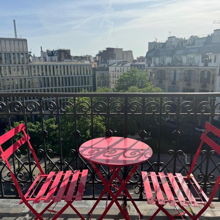 Raspail - Chambre Double avec Salle de Bains Privative - 3