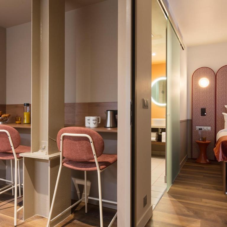 lyf Gambetta Paris - Two of a kind Plus Suites with a Shared kitchen - 2
