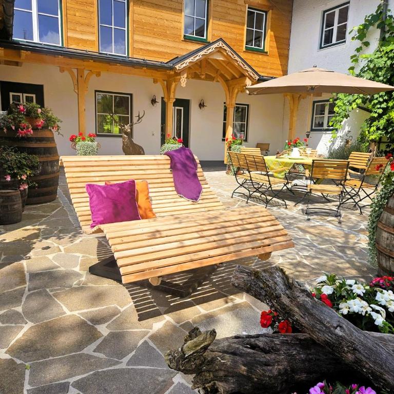 Lippingergut - "Sissis Sommerfrische" - Apartamento de 2 dormitorios - 40