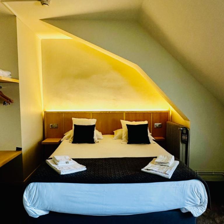 Hôtel Restaurant Le Repère - Chambre Double - 1