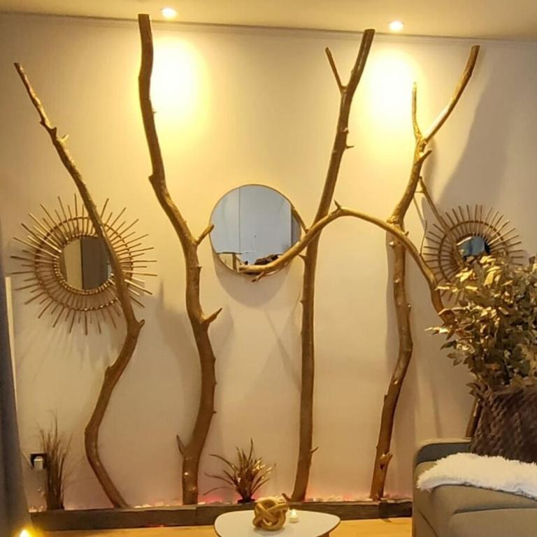 Romantique chic 150m plage patio - Apartment mit 2 Schlafzimmern und Terrasse - 6