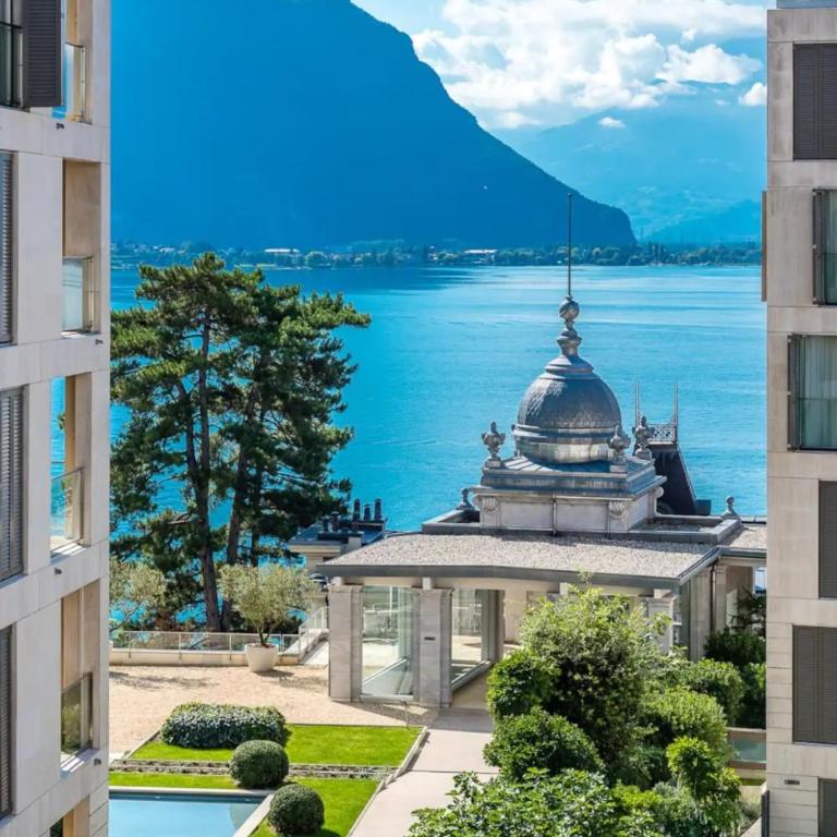 Modern Montreux 2 Bedroom Apartment - Lake View - Apartment mit 2 Schlafzimmern und Seeblick - 1