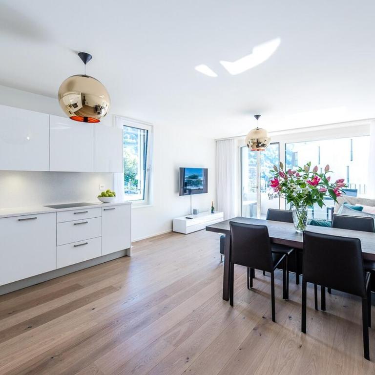 Modern Montreux 2 Bedroom Apartment - Lake View - Apartment mit 2 Schlafzimmern und Seeblick - 6