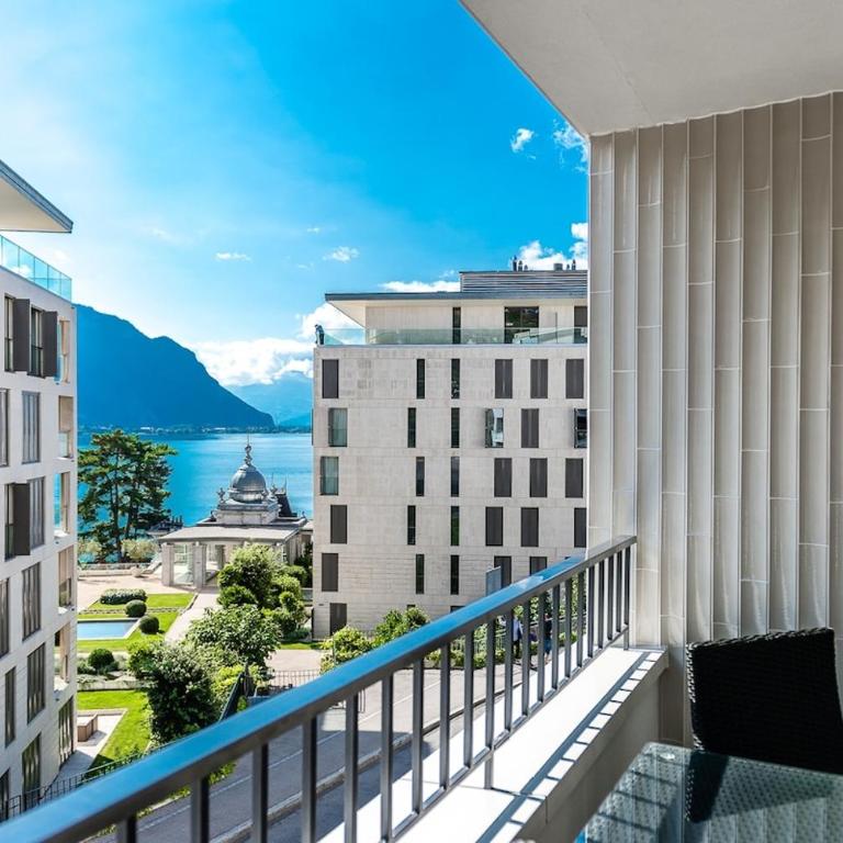 Modern Montreux 2 Bedroom Apartment - Lake View - Apartment mit 2 Schlafzimmern und Seeblick - 17