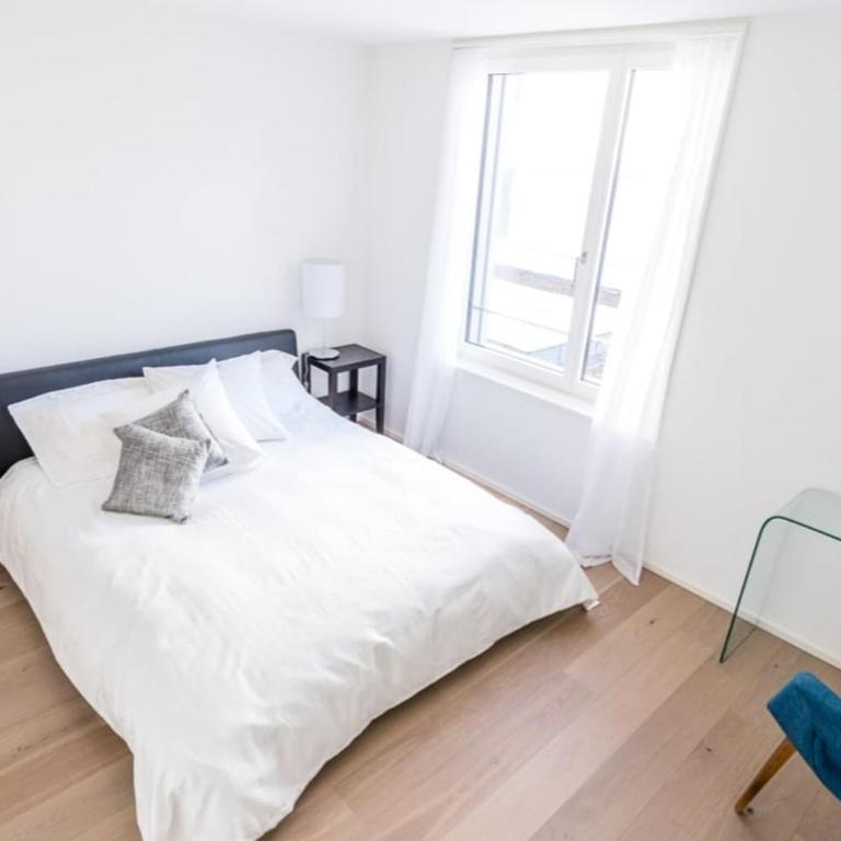 Modern Montreux 2 Bedroom Apartment - Lake View - Apartment mit 2 Schlafzimmern und Seeblick - 9